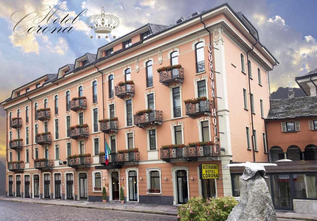 Albergo Corona Домодоссола Экстерьер фото